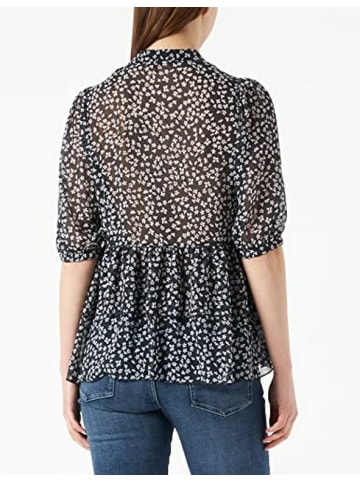 Hugo Boss Kurzarmbluse für Damen in Schwarz