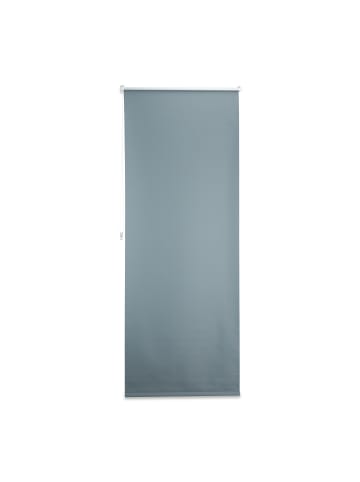 relaxdays 2x Verdunkelungsrollo in Grau - (B)80 x (H)210 cm