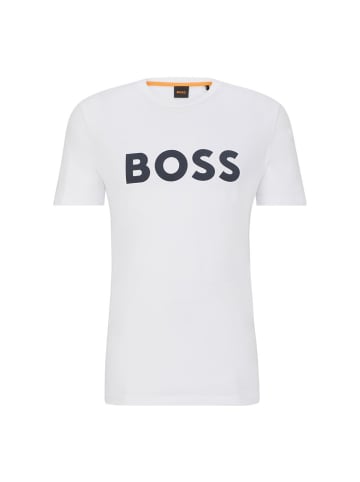 BOSS Tshirt in Weiß