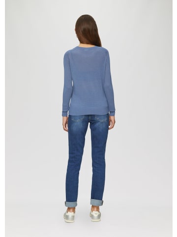 QS Strickpullover in 5414_blau