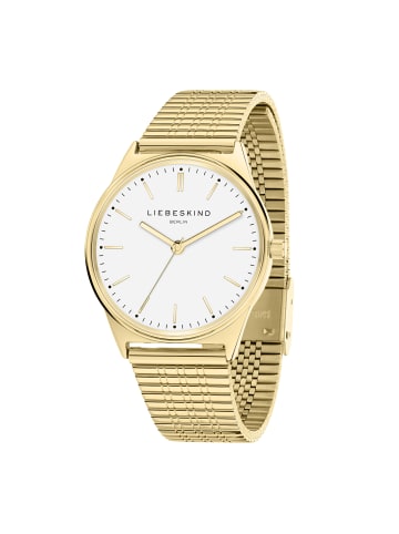 LIEBESKIND BERLIN Uhr Armbanduhr in gold