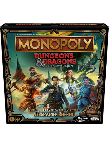 Hasbro Monopoly Dungeons and Dragons: Ehre unter Dieben in bunt