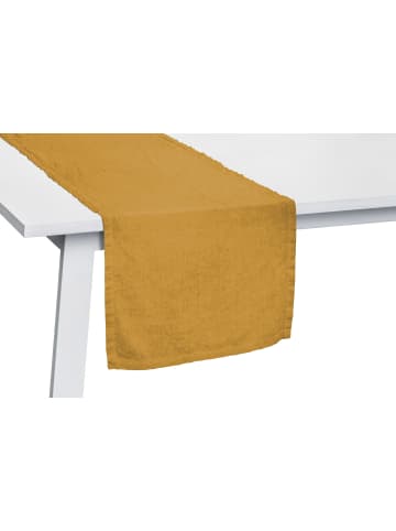 Pichler Tischläufer Liska 50x150 cm in curry