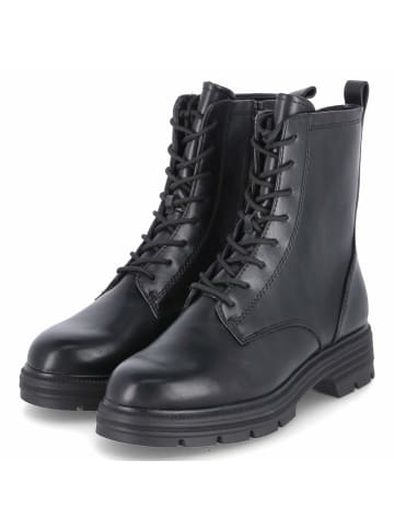 Tamaris Combat Boots in Schwarz