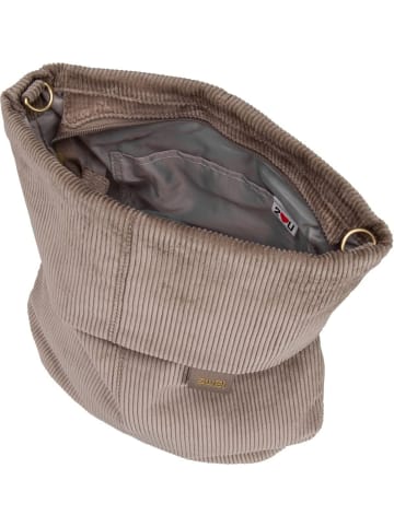 Zwei Handtasche Mademoiselle M12 in Cord/Mocca