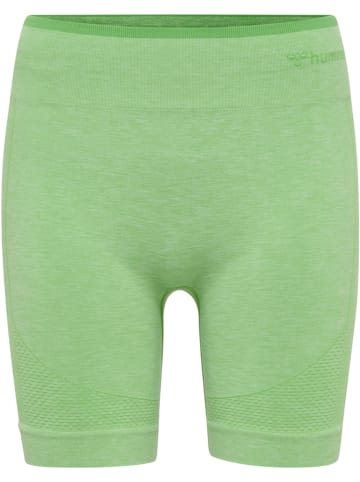 Hummel Tight Kurze Hose Hmlmt Una Damen in SUMMER GREEN MELANGE