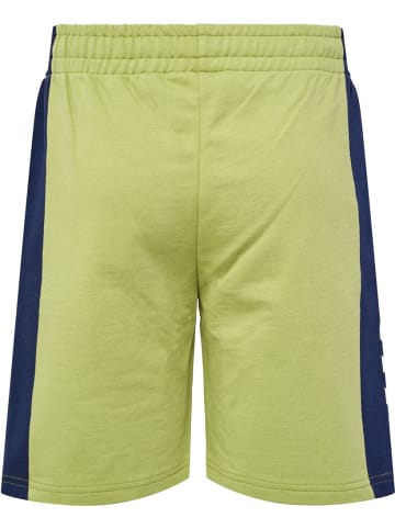 Hummel Kinder Short "Hmlrush Block Shorts" in Grün