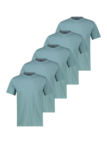 Lerros T-Shirt Basic in Arctic blue