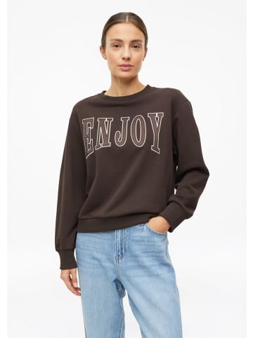 s.Oliver Sweatshirt in 89G5_dunkelbraun