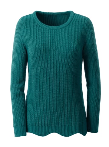 WITT WEIDEN Pullover in petrol