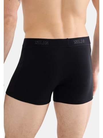 Sloggi Retro Short / Pant SLG Base in Schwarz
