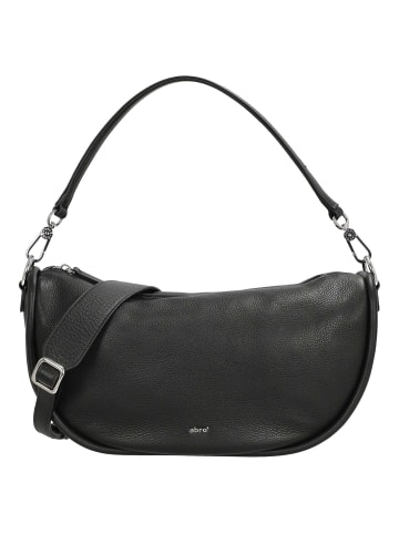 Abro Willow - Beuteltasche 36 cm (black/nickel) in black/nickel