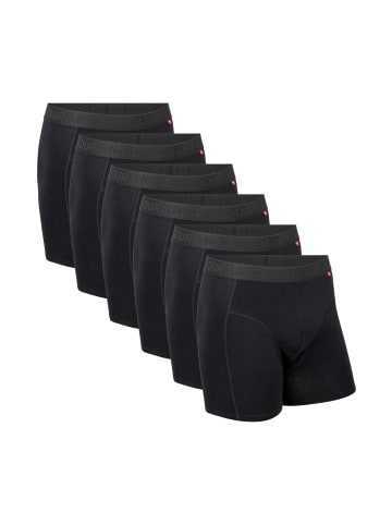 DANISH ENDURANCE Boxershorts Organic Trunks in schwarz