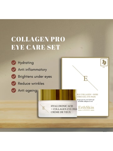 ErthSkin Pro Age + Doppelkollagen-Augenset