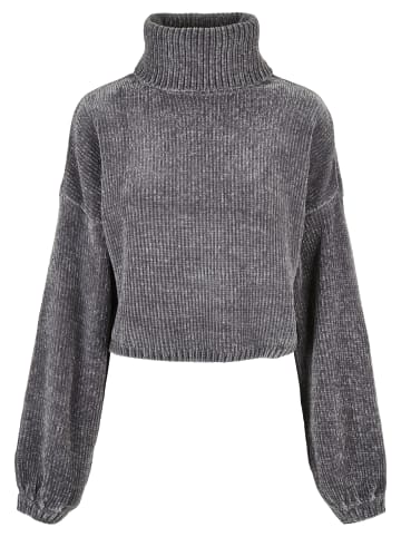 Urban Classics Crew Neck Jumper in asphalt