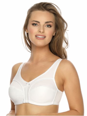 Viania Baumwoll Soft BH Basic in weiss