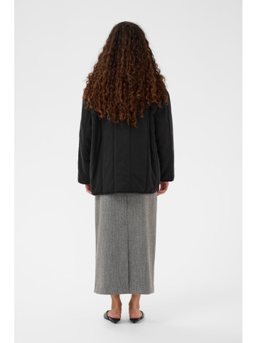 Soaked in Luxury Jacke SLElira Oversize fit in Washed Down Black