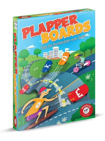 Piatnik Plapperboards | Schieben, bis die Buchstaben fallen !