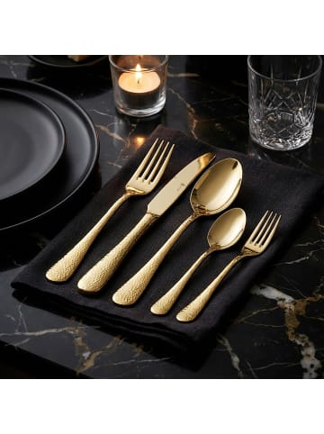 Paul Wirths 30-tlg. Besteckset MONDO in champagner