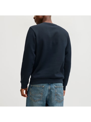 Jack and Jones JJCHRISTMAS Sweat Crew Neck Xmas in Dunkelblau