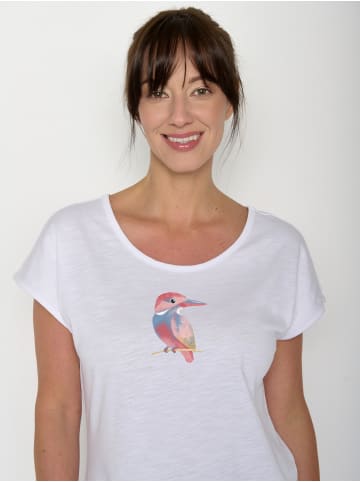 GreenBomb Cool Bird Look in Weiß