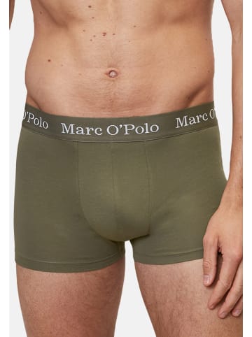 Marc O´Polo Bodywear Retro Short / Pant Elements Organic Cotton in Beetle/Grey Melange/Black