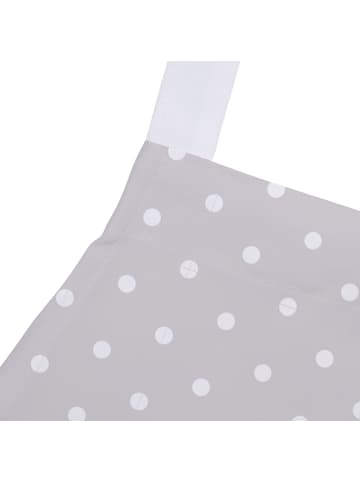 Mr. & Mrs. Panda Schürze Bär Dankbar mit Spruch in Grau Pastell