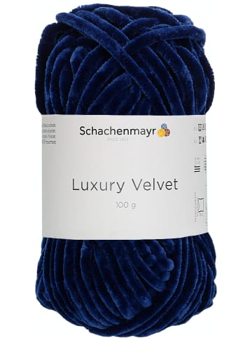 Schachenmayr since 1822 Handstrickgarne Luxury Velvet, 100g in Navy
