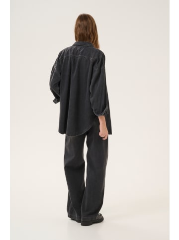 My Essential Wardrobe Langarm-Hemd MaloMW Oversize fit in Dark Grey Wash