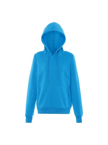 Flyweight Damen Hoodie in Blau