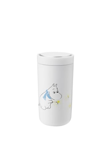 Stelton Thermobecher Moomin in Weiß