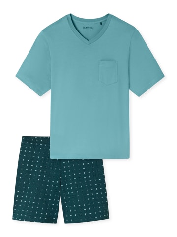 Schiesser Pyjama Comfort Essentials in Mint