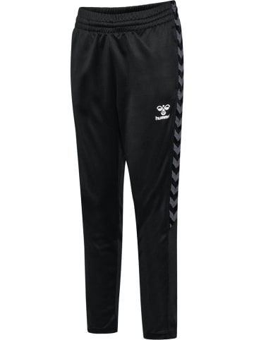 Hummel Kinder Sweat Pants "Hmlauthentic Training Pants Kids" in Schwarz