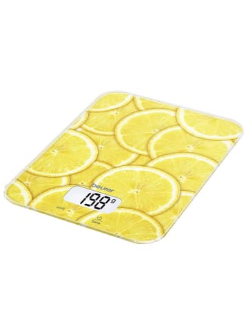 Beurer Personenwaage KS 19 Lemon in Schwarz