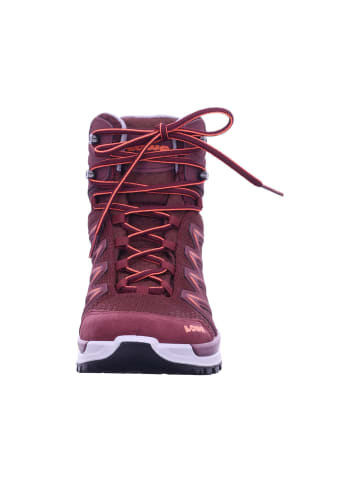 LOWA Schnürstiefel in rot