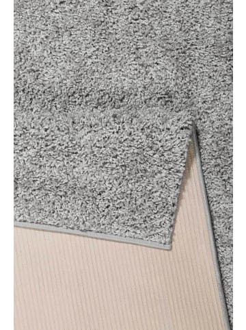 ESPRIT Hochflorteppich #Whisper Shag in hellgrau