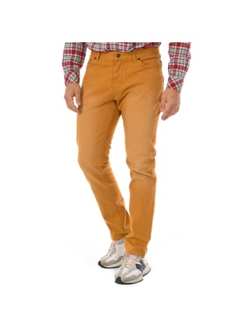 Napapijri Stoffhose in Brown