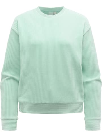 ragwear Sweatshirt Dellani Cordy in Mint