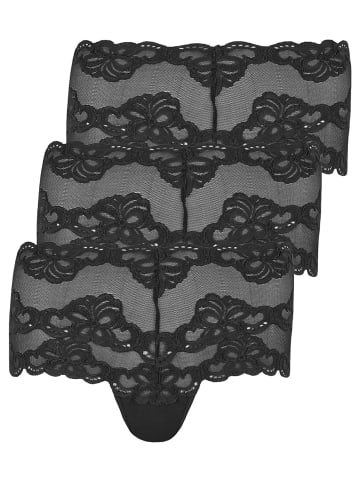 Nina von C. 3er Pack Hipster in schwarz