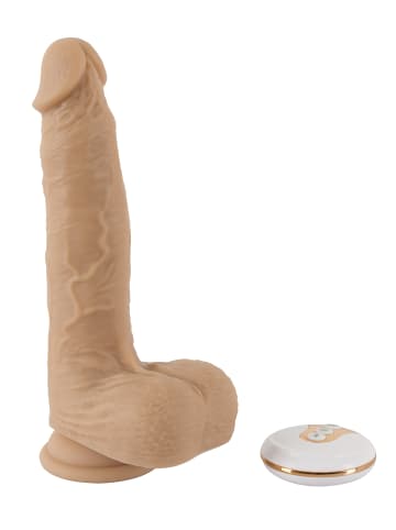 You2Toys Stoßvibrator Natural Thrusting Vibe in natur