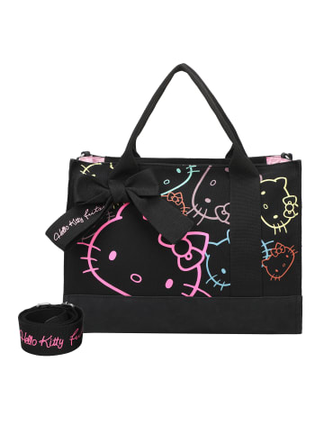 Fritzi aus Preußen Henkeltasche Tote Bag Canvas Limited Outline in Schwarz