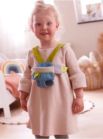 Haba Puppen Trage Puppentragesitz Blättertraum in mehrfarbig