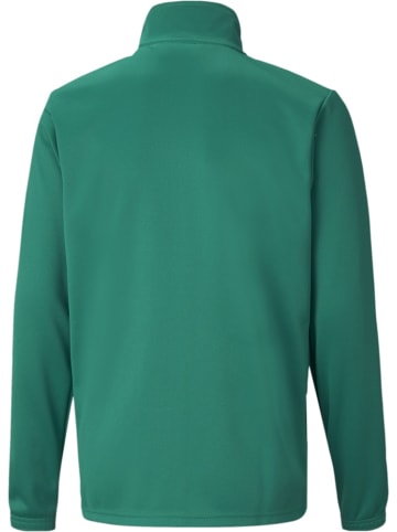 Puma Trainingsjacke "TeamRISE Training Poly Jacket Jr" in Grün