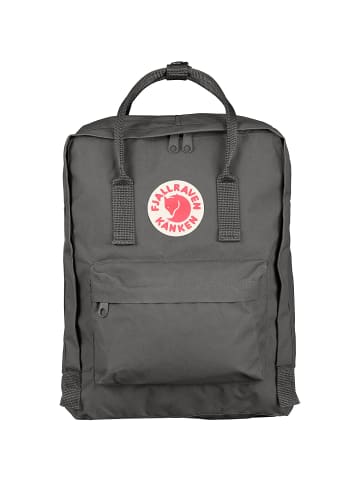 FJÄLLRÄVEN Rucksack Kanken in Steingrau