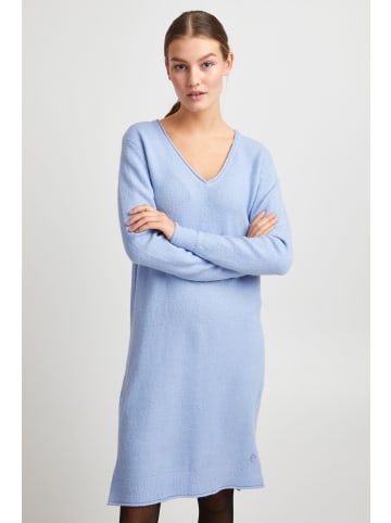 Oxmo Strickkleid in blau