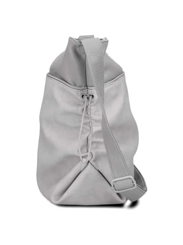 Zwei Jana J120 - Umhängetasche 33 cm (rubin) in nubuk-ice