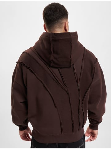 PEGADOR PEGADOR Cardigan in washed oak brown