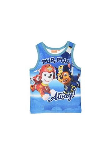 Paw Patrol Tanktop in Blau