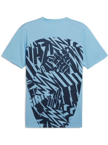 Puma Sportshirt "RBL PreMatch SS Jersey" in Blau