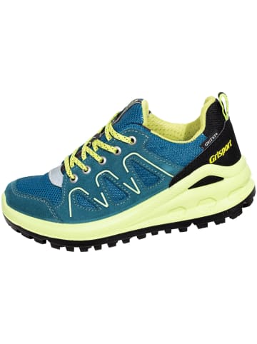 Grisport Freizeitschuhe Schnürschuh in petrol/lime